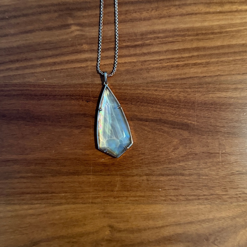 Kendra Scott Rose Gold Carole Pendant Necklace